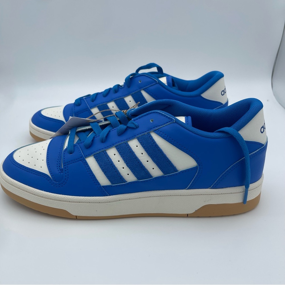 New Adidas Break Start Low Shoes 'Blue Bird Cloud White' US Men's 10 #IH7967